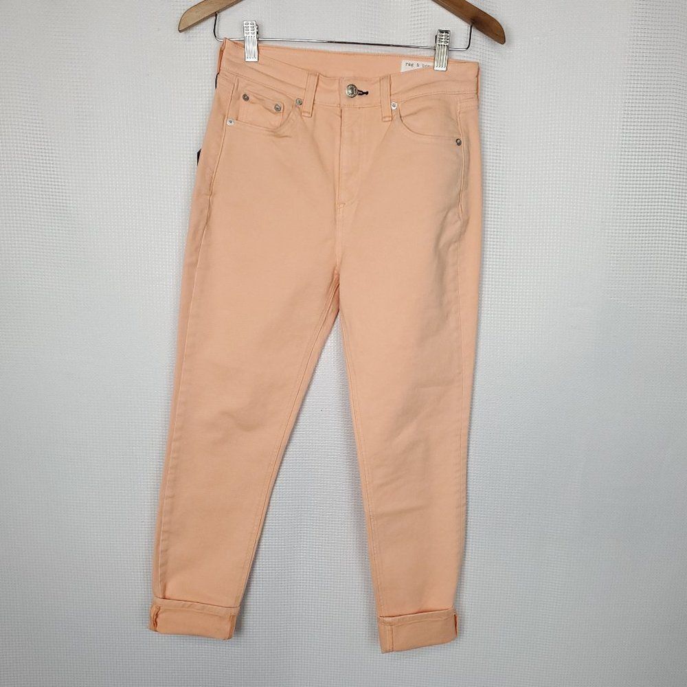 Rag & Bone High Rise Skinny Jeans NWT Size 25 - Picture 10 of 15